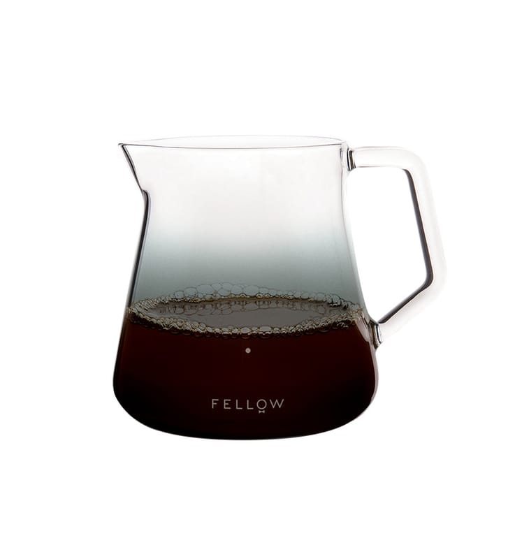 Fellow Mighty Small Glass Carafe – Smoked Grey