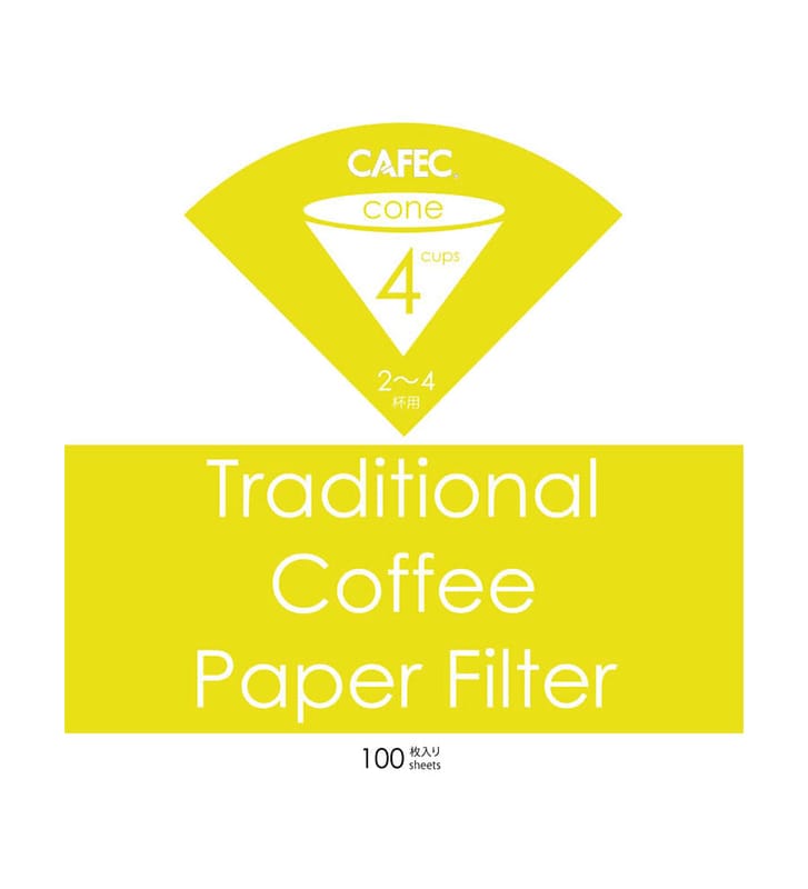 CAFEC TRADITIONAL FİLTRE KAĞIDI CC4 – 100W