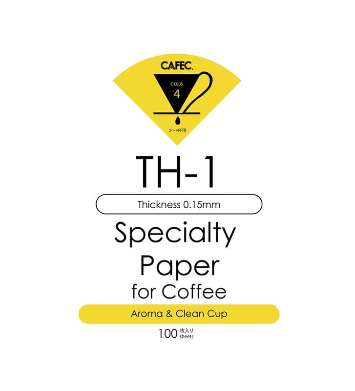 CAFEC SPECIALTY FİLTRE KAĞIDI (100) TH-1