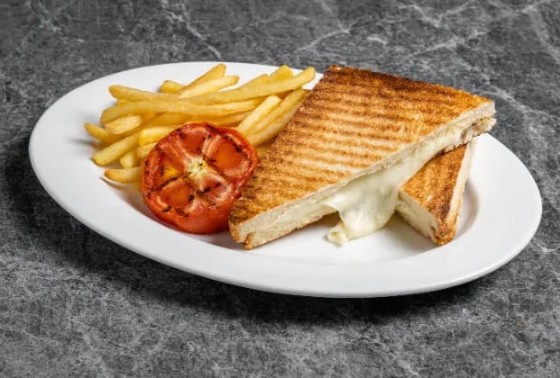 Kaşarlı-Beyaz Peynirli Tost