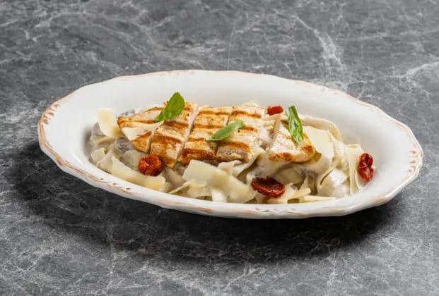 Fettucine Alfredo