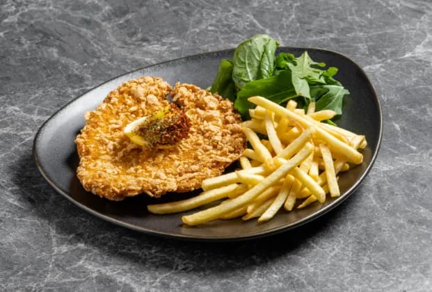 Tavuk Schnitzel