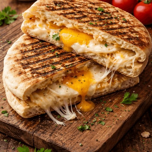 Egg Sucuk Bazlama