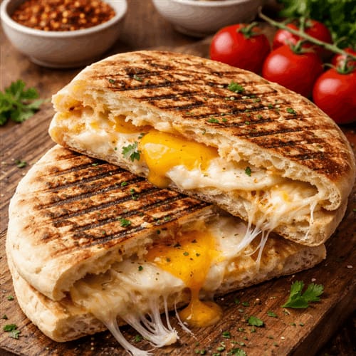 Egg Domuz Bacon Bazlama
