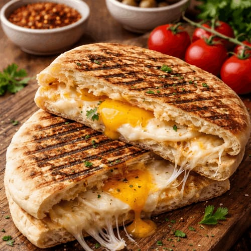 Egg Sosisli Bazlama