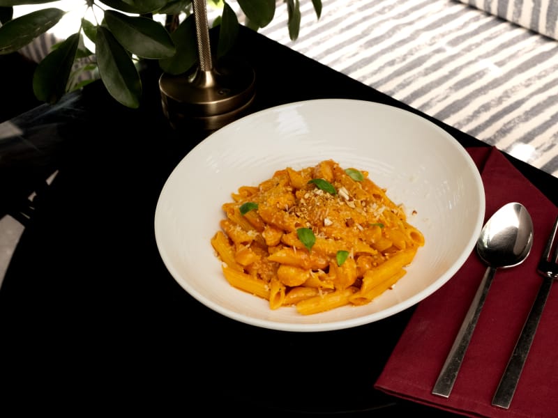 Penne Romesco