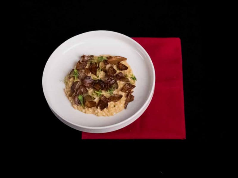 Mantarlı Risotto