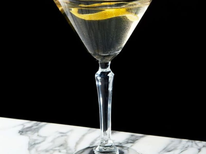 Dry Martini