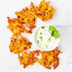 ONION BHAJI