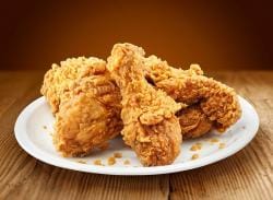 Tandoori fried chicken