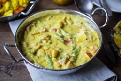 MİX VEGETABLES SHAHI KORMA