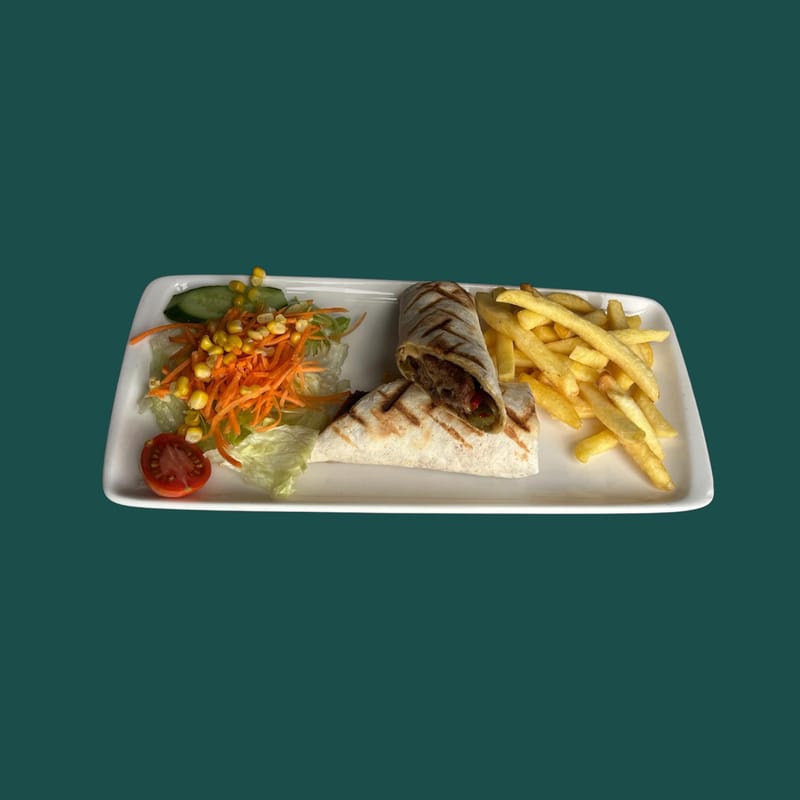 Köfteli Wrap