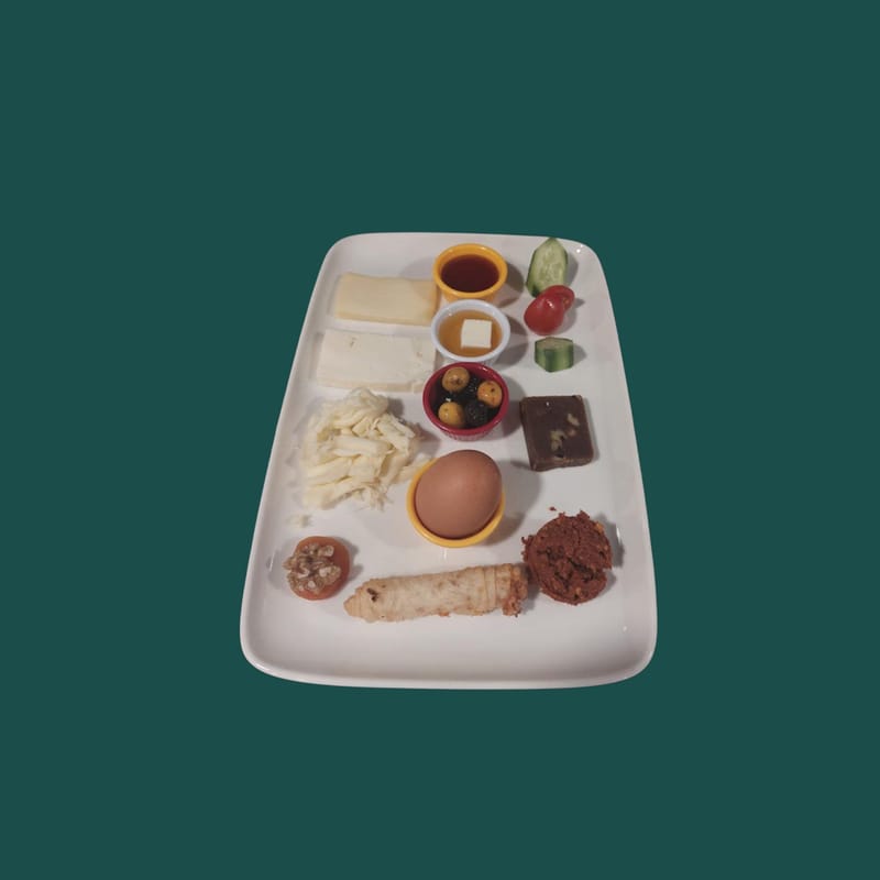 Kahvaltı Tabağı