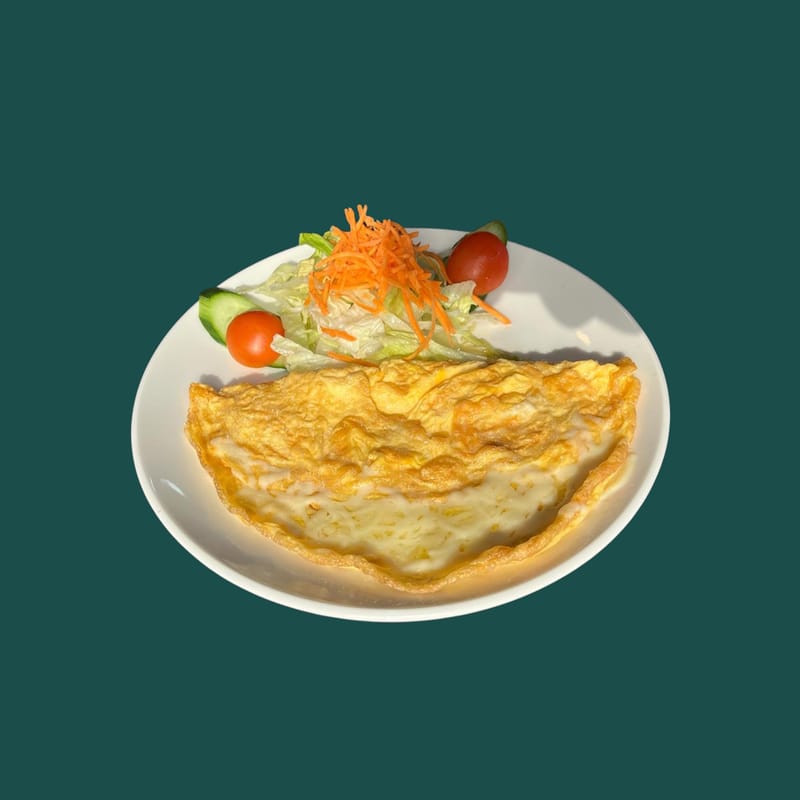 Kaşarlı Omlet