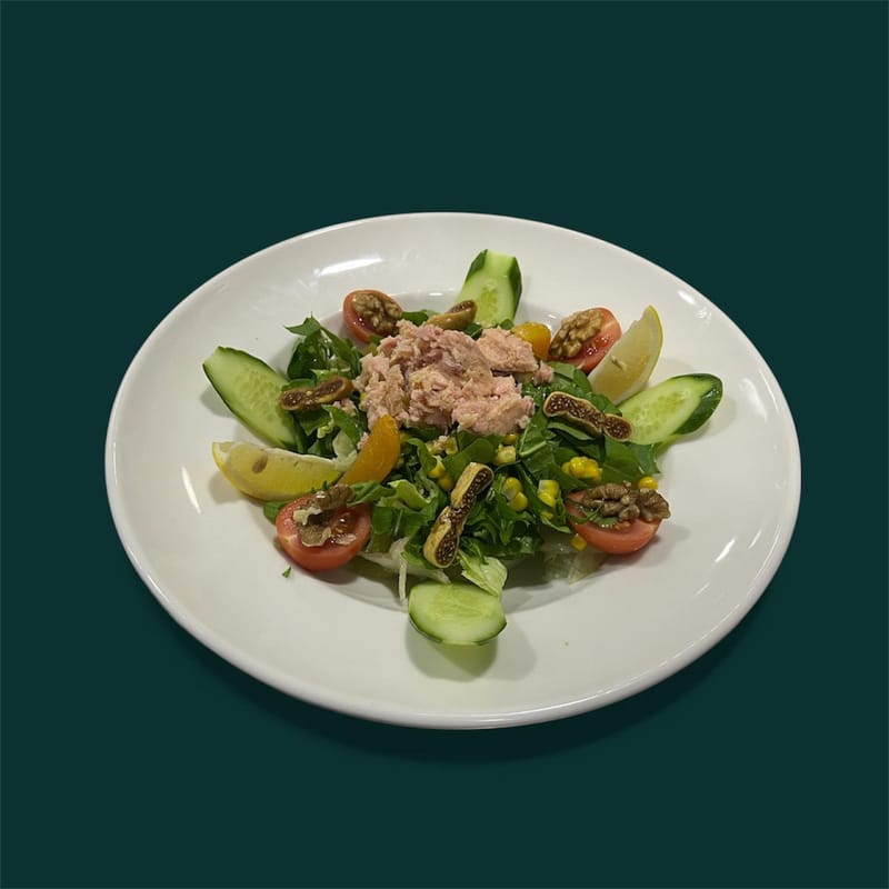 Tonbalıklı Salata