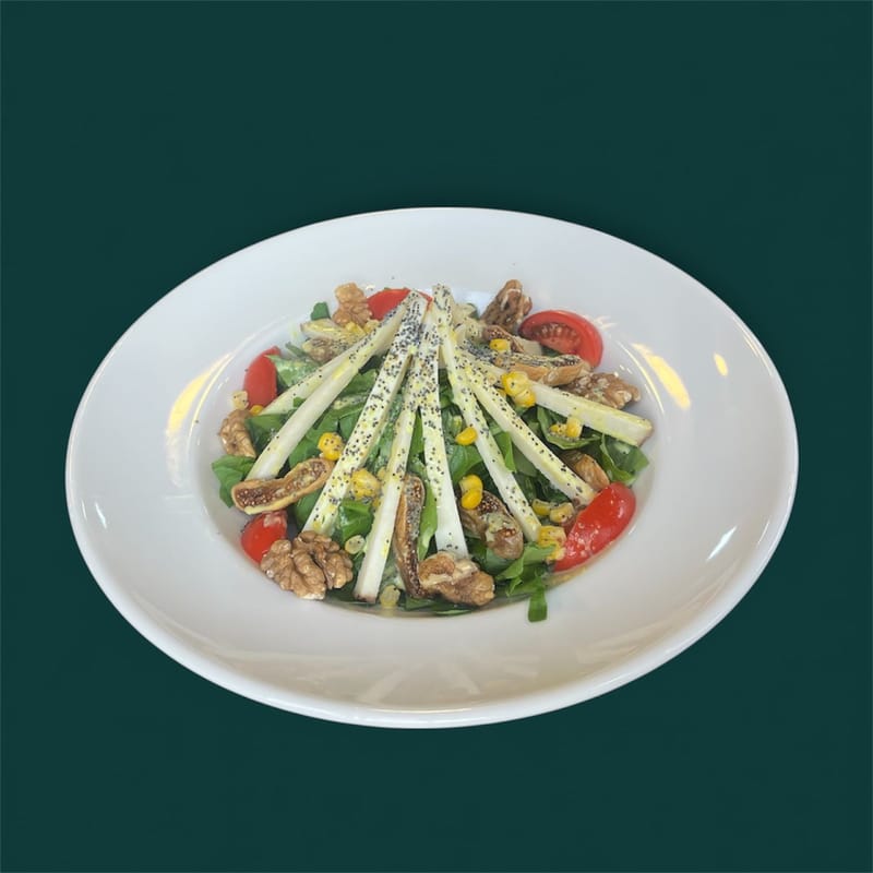 İsli Peynirli Roka Salata