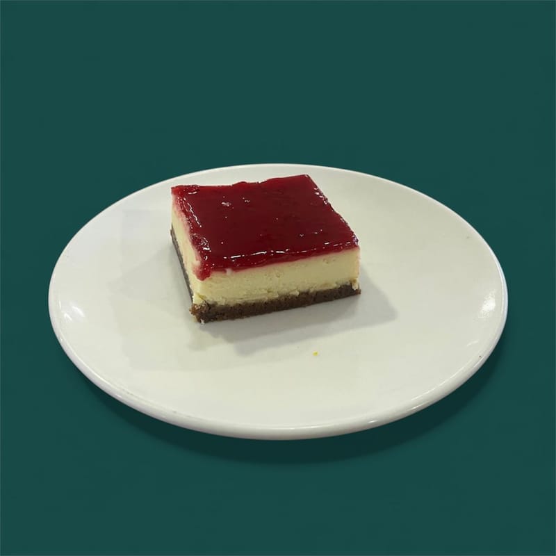 Frambuazlı Cheesecake