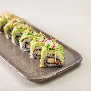 Alaska Yengeçli California Roll