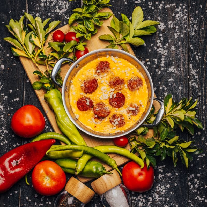 Sucuklu Yumurta