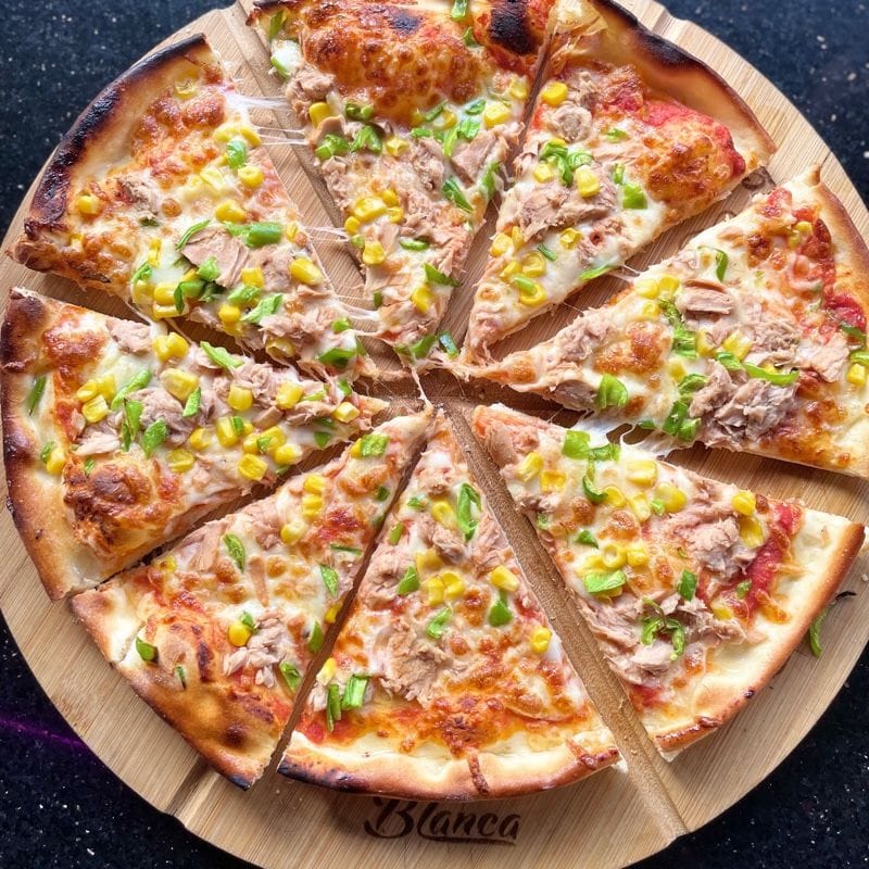 Ton Balıklı Pizza