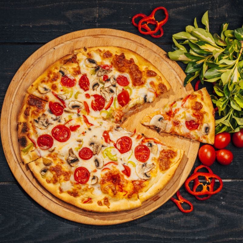 Vejetaryen Pizza
