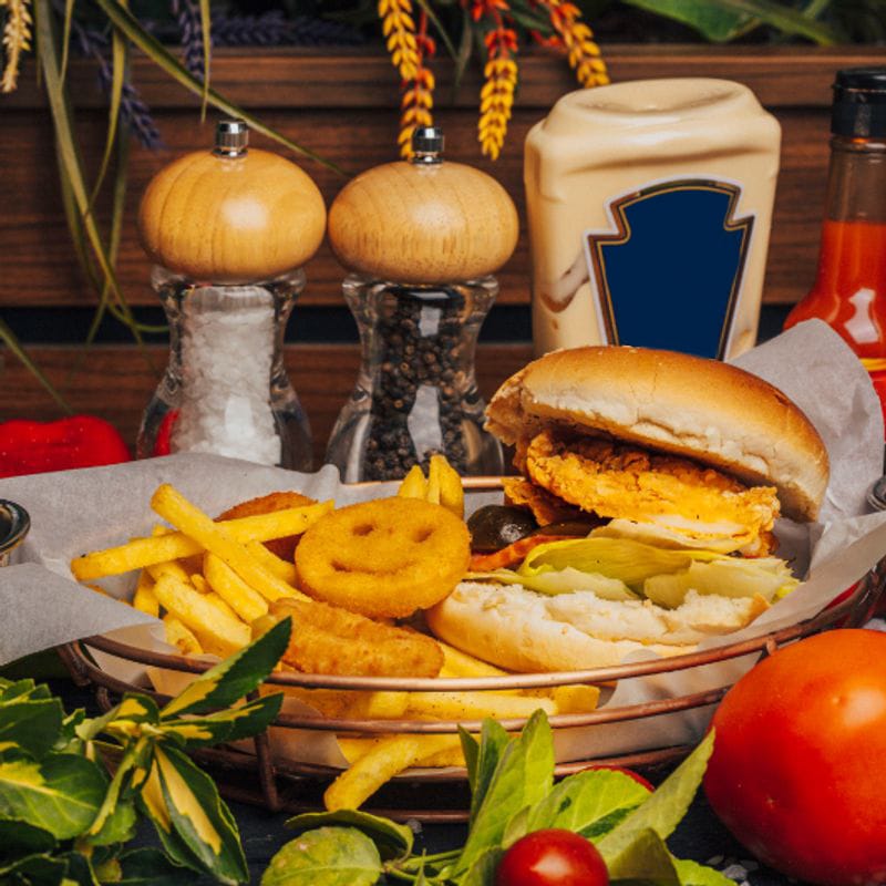 Crispy Chicken Burger