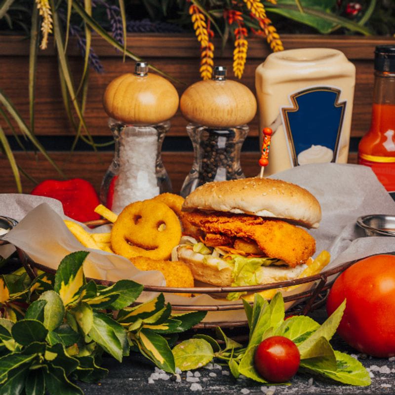 Schnitzel Burger