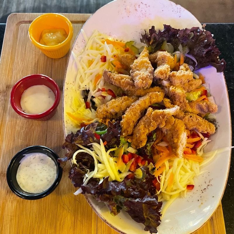 Cajun Salata