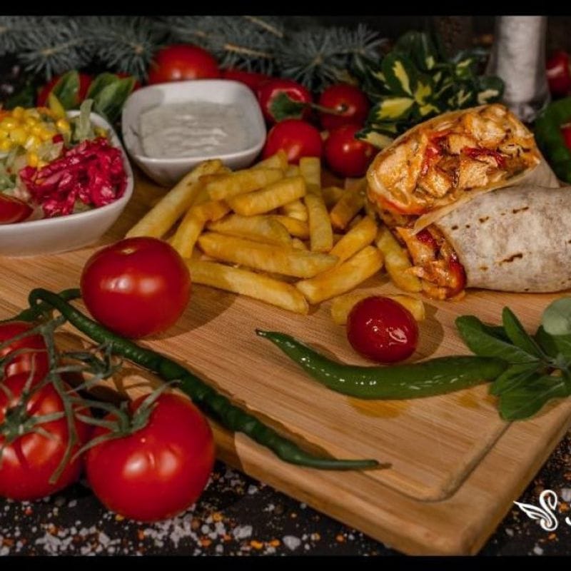 Tavuk Wrap