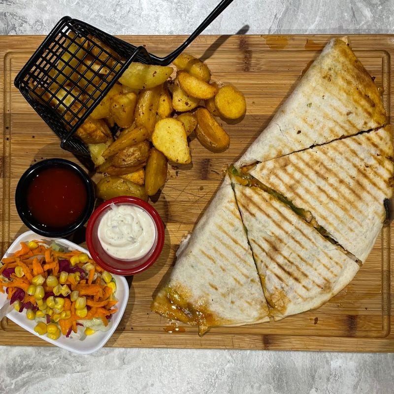 Quesadilla Et