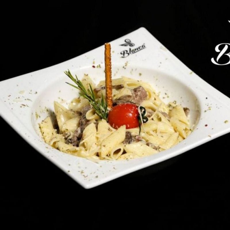 Bonfile Mantar Soslu Penne