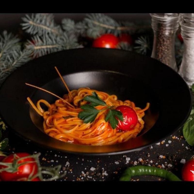 Spagetti Napoliten