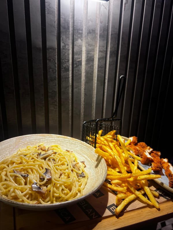 SPAGETTİ FETTUCCINE