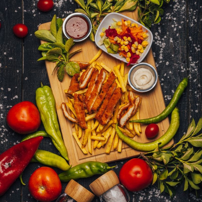 Tabakta Schnitzel