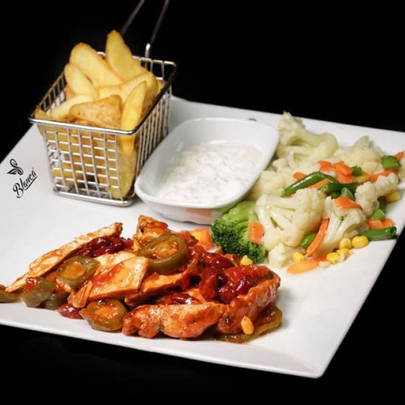 BBQ Soslu Tavuk