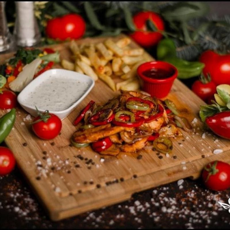 Çin Usulü Tavuk