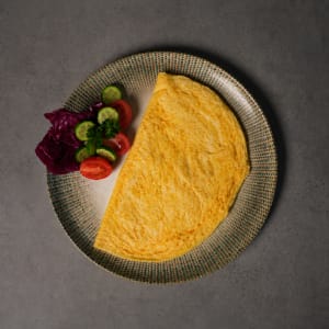 Kaşarlı Omlet