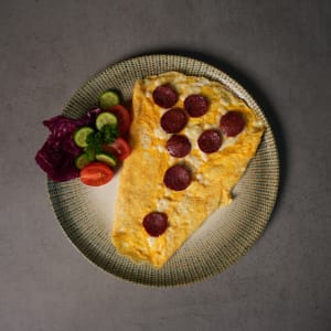Sucuklu Omlet