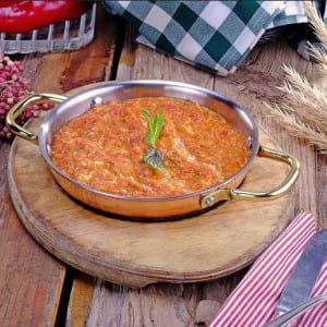 Kaşarlı Menemen