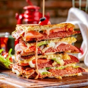 Meşhur Bazlama Tost