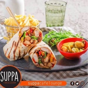 CHEDDAR TAVUKLU WRAP