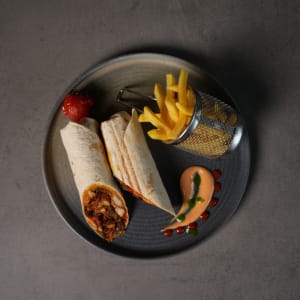 CHEDDAR ETLİ WRAP
