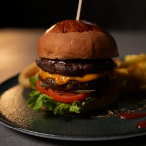 SUPPA BIG BURGER (cift katlı,240 gr )