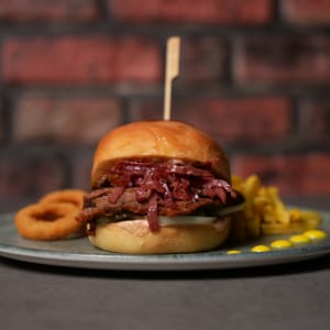 Smash Beef Burger