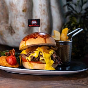 Asada burger