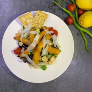 TAVUK SEZAR SALATA