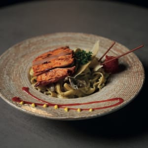 FETTUCCINE ALFREDO