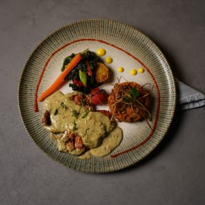 Rokfor Soslu Chicken