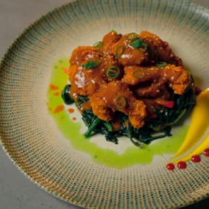 Smoked Crispy Chicken