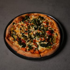 VEJETERYAN PİZZA
